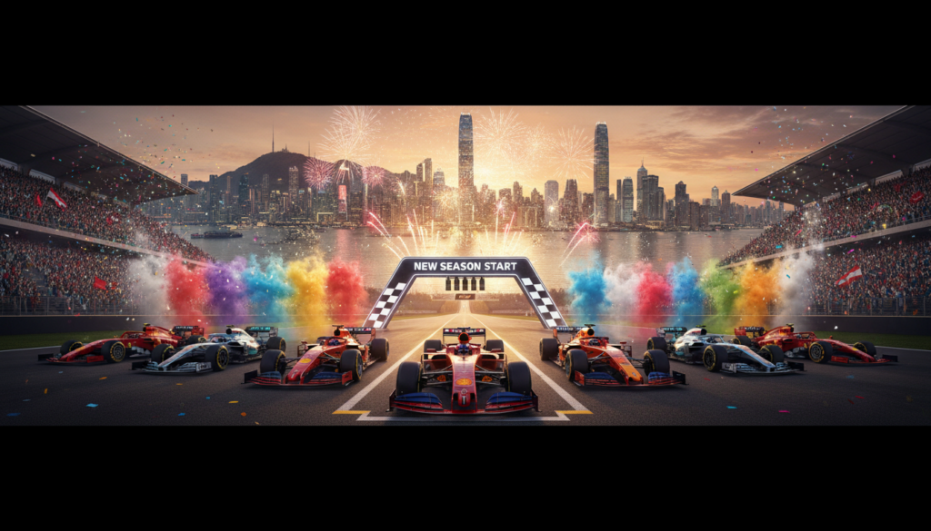 F1’s Back! The Wait is OVER – WAZOOOOOOOO