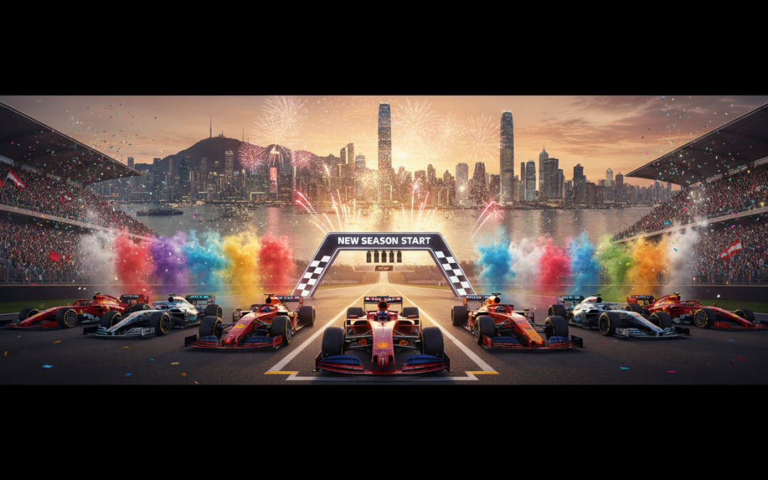 F1’s Back! The Wait is OVER – WAZOOOOOOOO