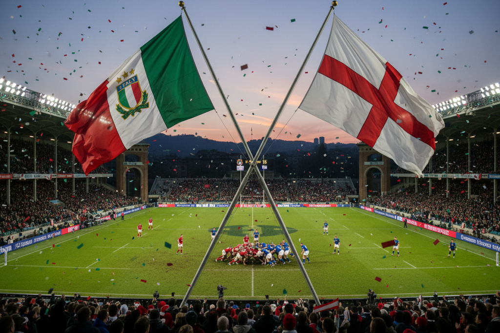 England vs Italy: Pub Chat on This Weekend’s Rugby Showdown!