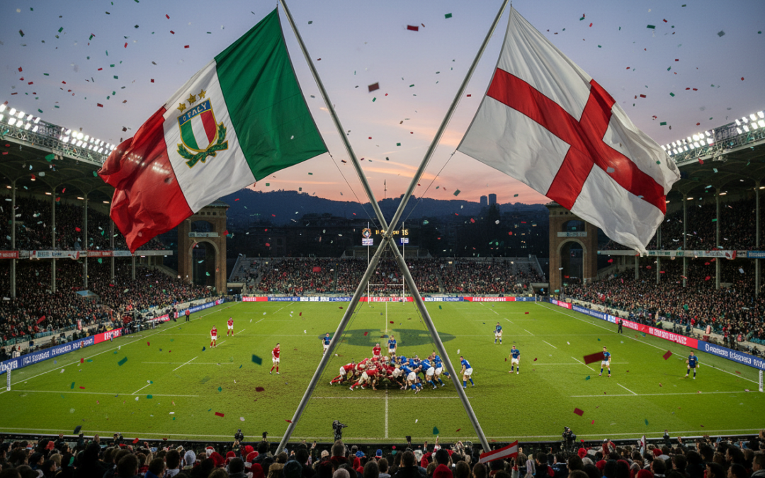 England’s Rugby Wake-Up Call vs. Italy’s Groundbreaking Dream