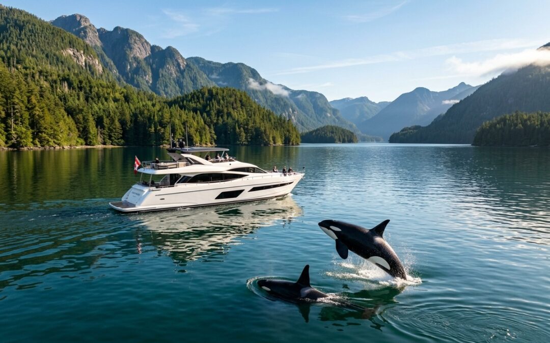 Unveiling the Majestic Beauty of Sailing the Inside Passage to Alaska
