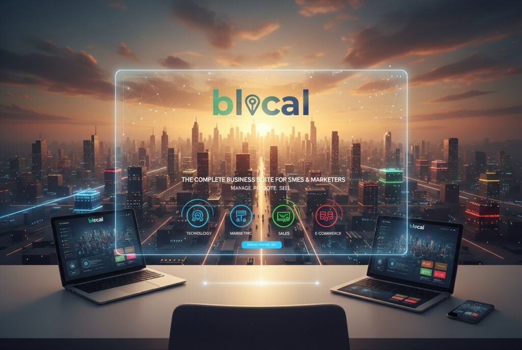 blocal.ai: Revolutionizing SME Management, Promotion, and Sales