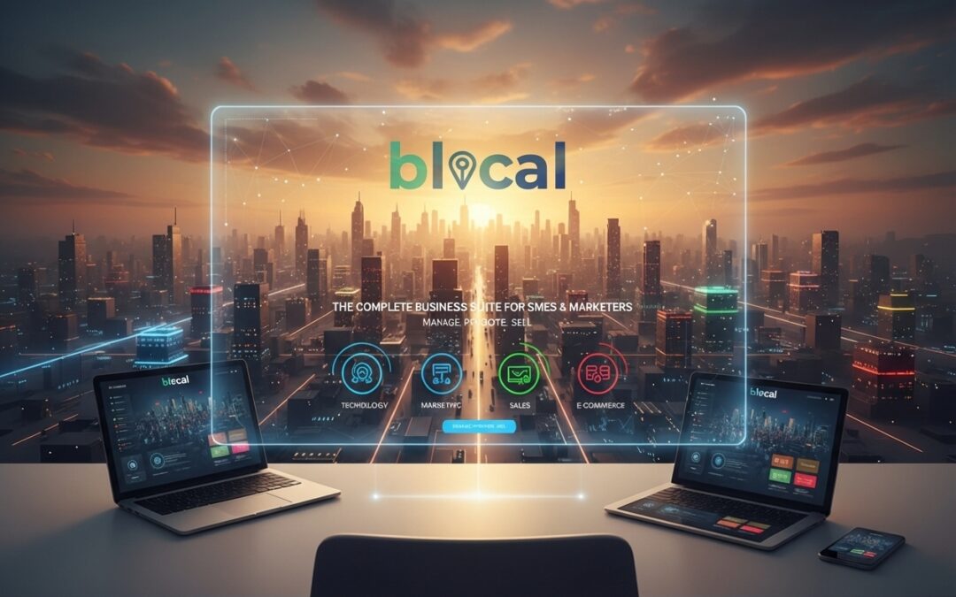 blocal.ai: Revolutionizing SME Management, Promotion, and Sales