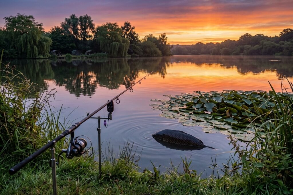 Hooked on Sandhurst: The Ultimate Guide to Carp Fishing in the Heart of Berkshire