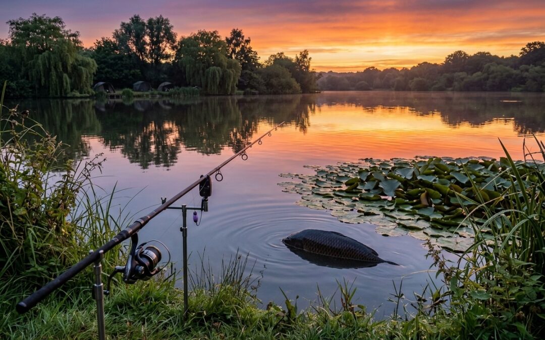 Hooked on Sandhurst: The Ultimate Guide to Carp Fishing in the Heart of Berkshire